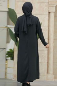 Neva Style - Black Plus Size Dual Suit 30041S - Thumbnail