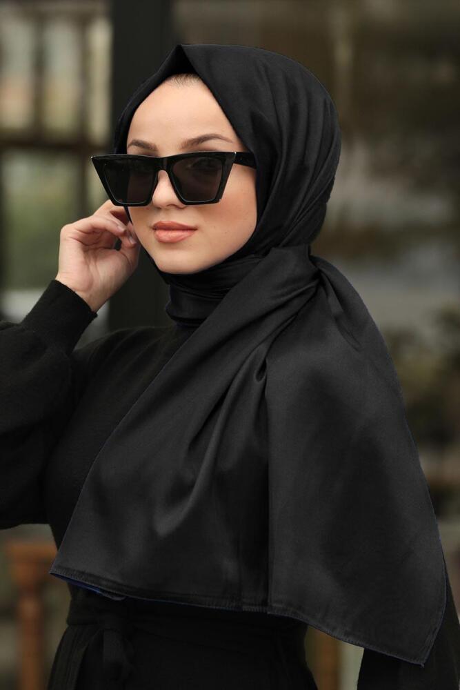 Neva Style - Black Shawl 7501S - 1