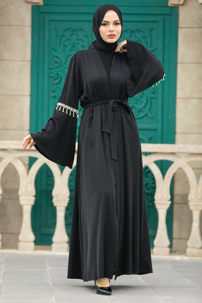 Black Women Abaya 392800S - 2