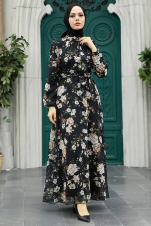 Black Women Dress 279080S - 2