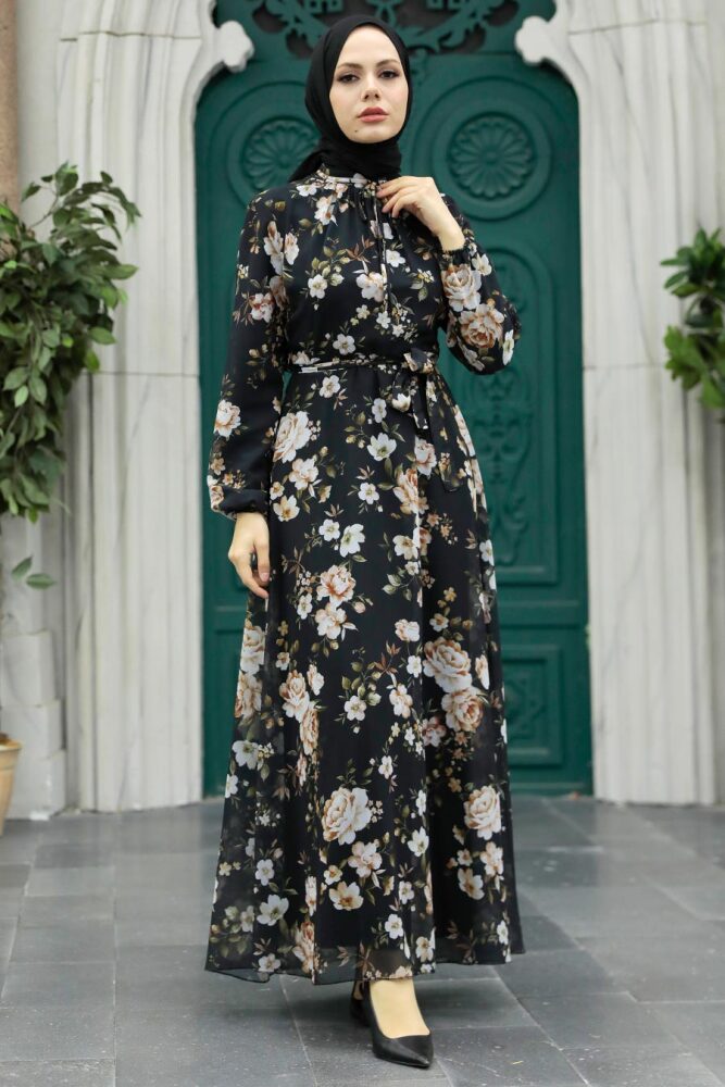 Black Women Dress 279080S - 2