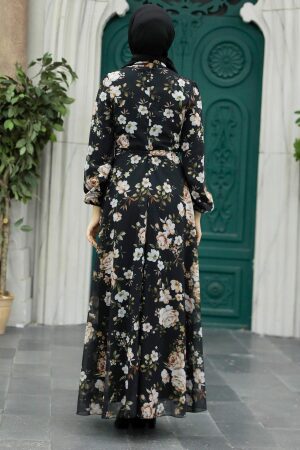 Black Women Dress 279080S - 3