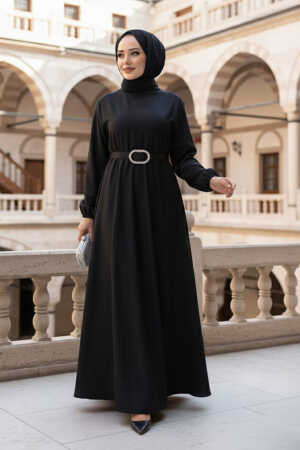 Neva Style - Black Women Dress 5727S - 2