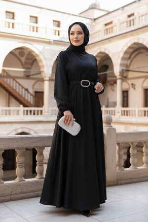 Neva Style - Black Women Dress 5727S - 1