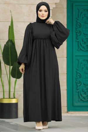 Black Women Dress 70301S - 1