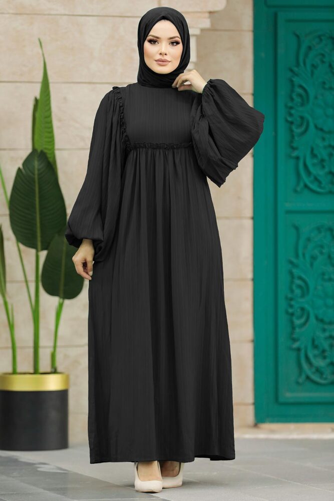 Black Women Dress 70301S - 1