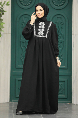 Black Women Dress 89531S - 2