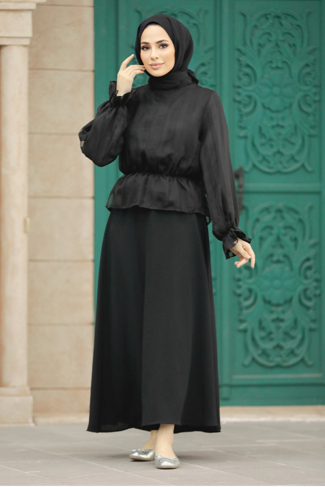 Black Women Dual Suit 3199S - 3