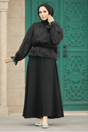 Black Women Dual Suit 3199S - 1