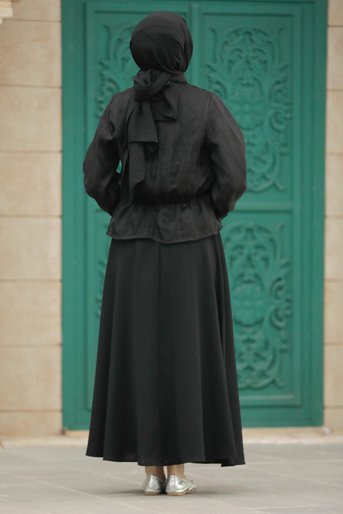 Black Women Dual Suit 3199S - 4