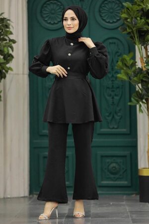 Black Women Dual Suit 5891S - 1