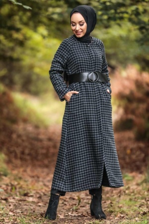Neva Style - Bonnet Hijab Fumé 5510FU - 1