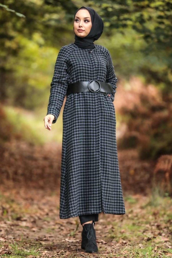 Neva Style - Bonnet Hijab Fumé 5510FU - 3