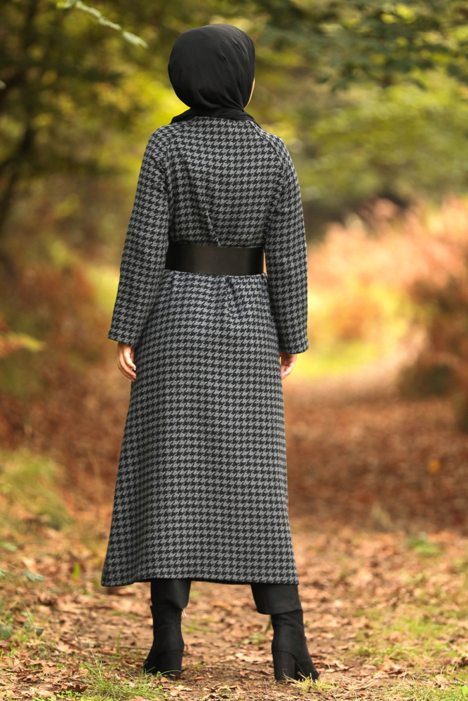 Neva Style - Bonnet Hijab Fumé 5510FU - 4