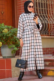 Neva Style - Bonnet Hijab Rose 5663P - Thumbnail