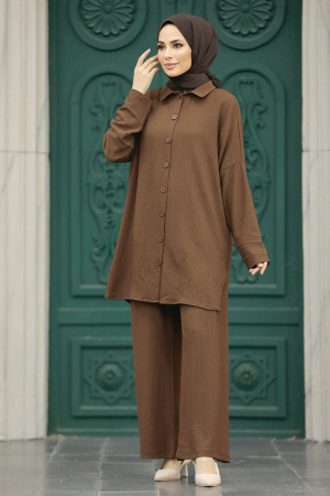 Brown High Quality Dual Suit 41771KH - 1