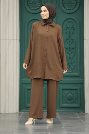 Brown High Quality Dual Suit 41771KH - 2