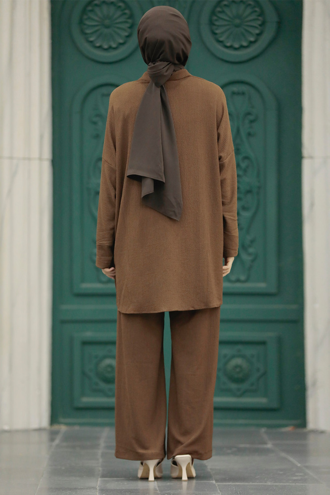 Brown High Quality Dual Suit 41771KH - 4