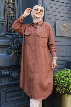 Brown Modest Tunic 660KH - 2