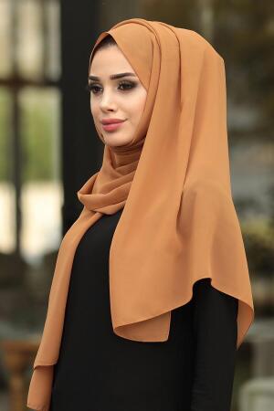 Neva Style - Camel Color Shawl 7475C - 1