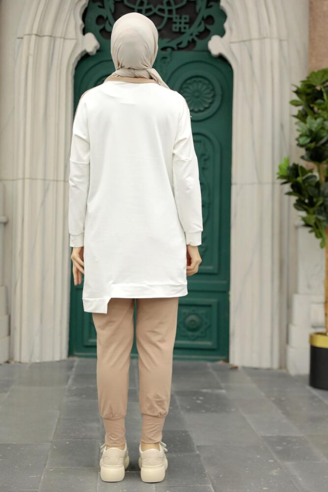 Camel Hijab Sportswear Dual Suit 13590C - 3