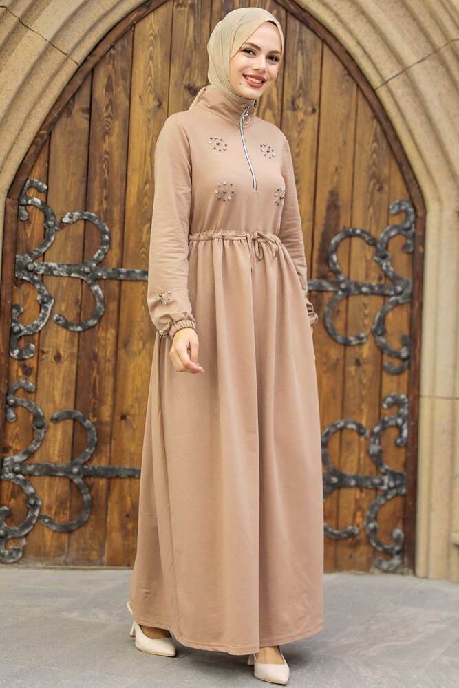 Camel Women Dress 1372C - 2