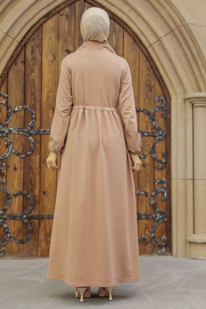 Camel Women Dress 1372C - 3