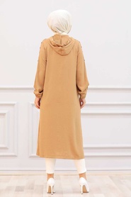 Neva Style - Cape Hijab Camel 14650C - Thumbnail