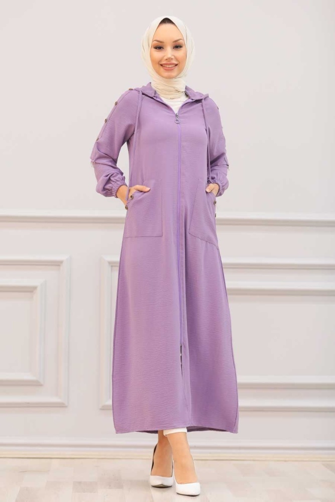Neva Style - Cape Hijab Lilas 3729LILA - 1