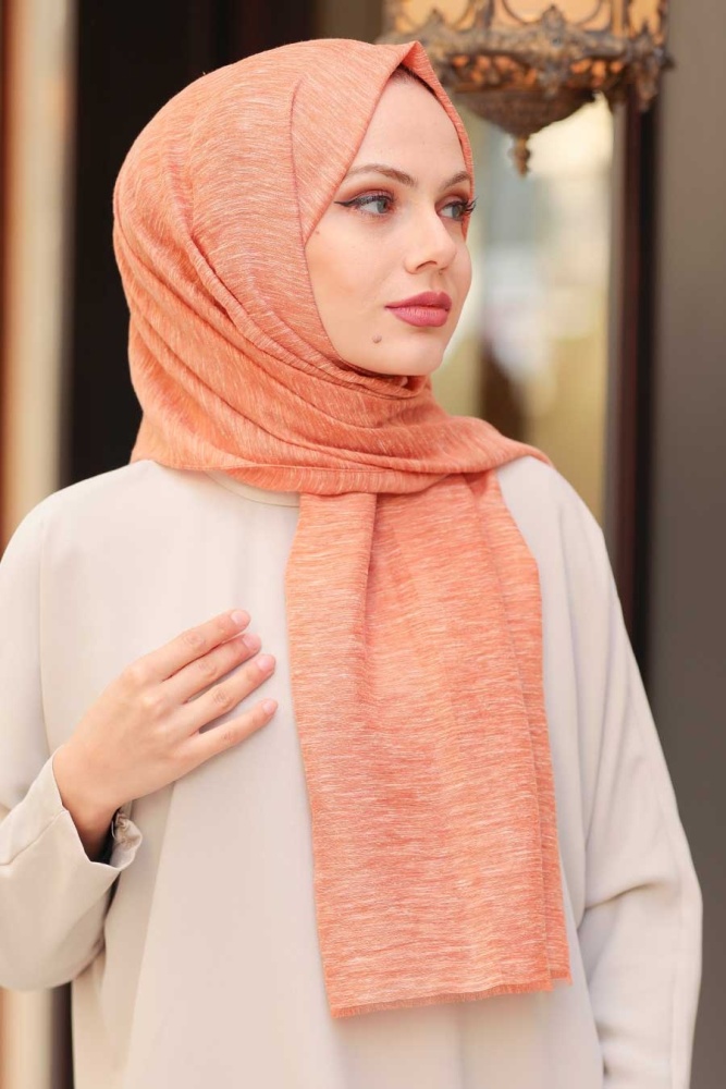 Neva Style -Carrelage Hijab Châle 4695KRMT - 1