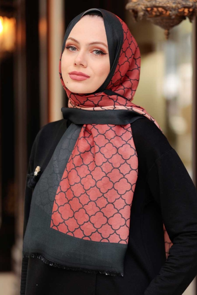 Neva Style - Carrelage Hijab Châle 50172KRMT - 1