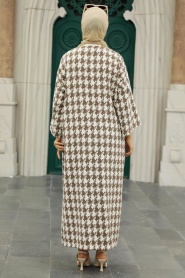 Neva Style - Casquette Cachet Hijab Vison 5663V - Thumbnail