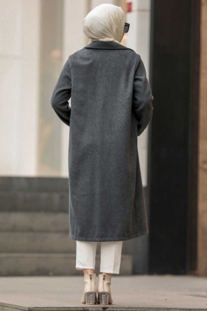 Neva Style - Casquette Hijab Cachet Fumé 56720FU - 2