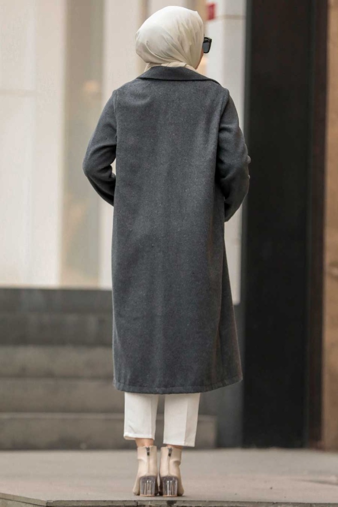 Neva Style - Casquette Hijab Cachet Fumé 56720FU - 2
