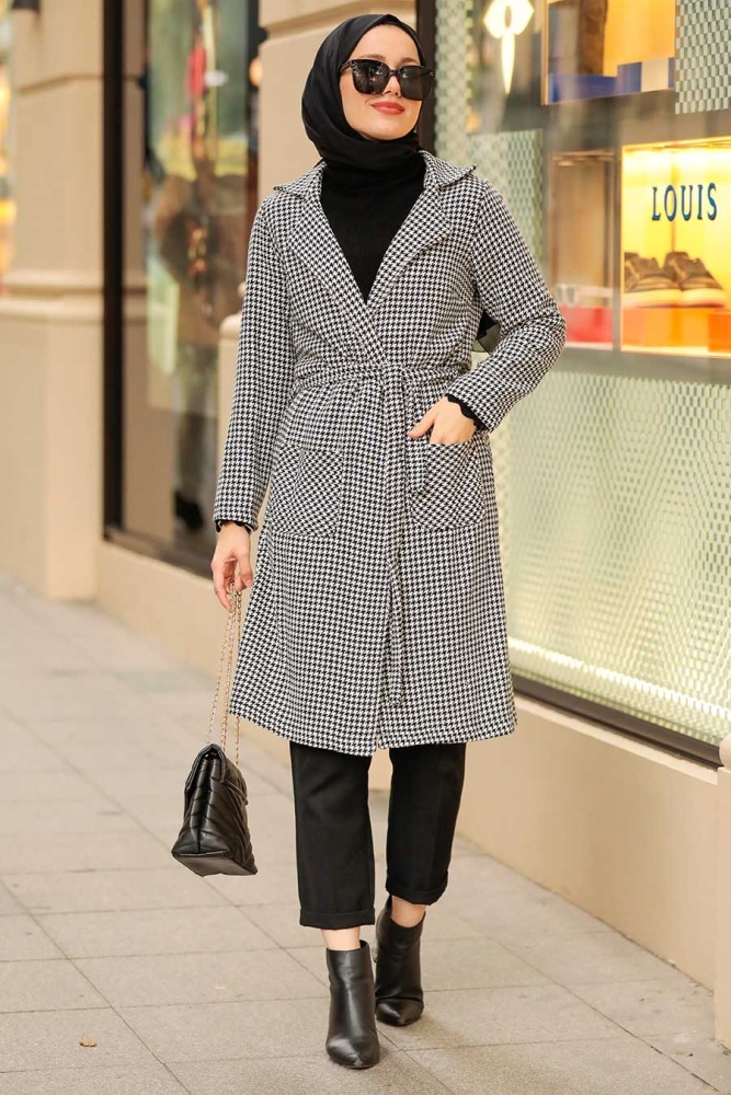 Neva Style - Casquette Hijab Ecru 8045E - 1