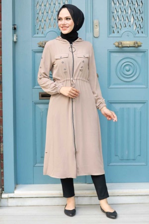 Neva Style - Casquette Hijab Vison 502V - 1