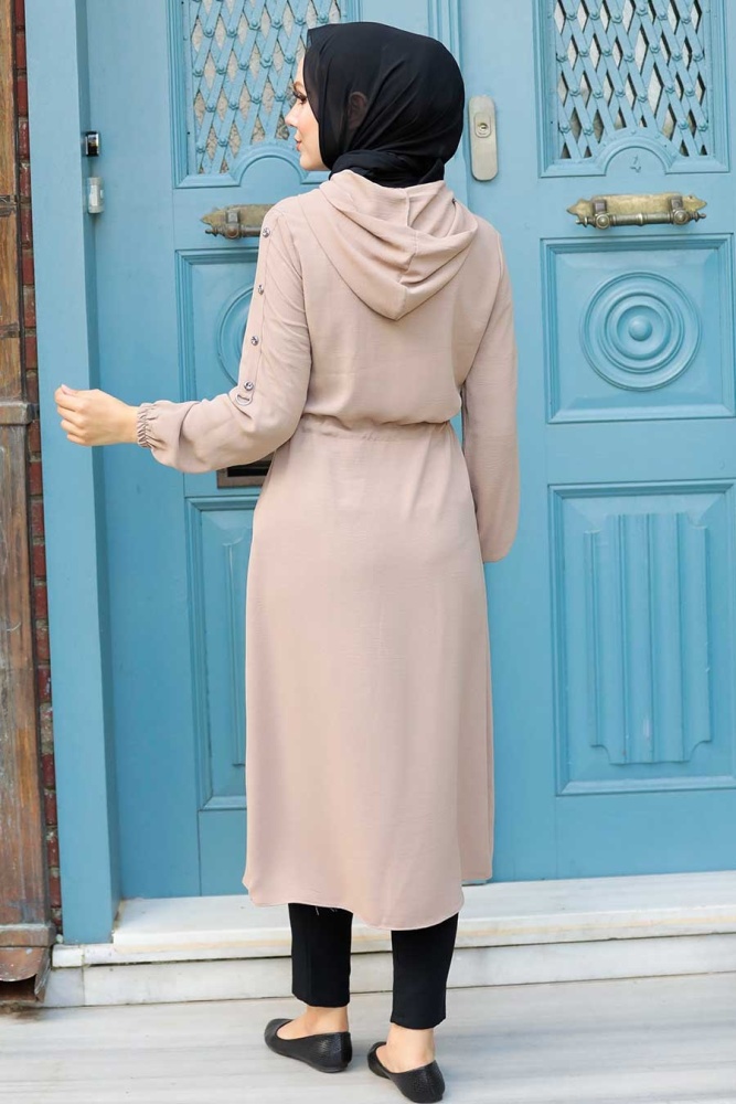 Neva Style - Casquette Hijab Vison 502V - 2