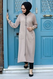 Neva Style -Casquette Hijab Vison 511V - Thumbnail