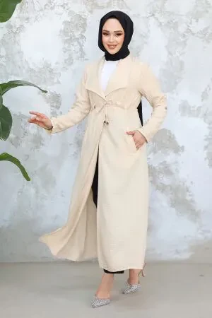 Neva Style - Cepli Bej Tesettür Kap 11341BEJ 