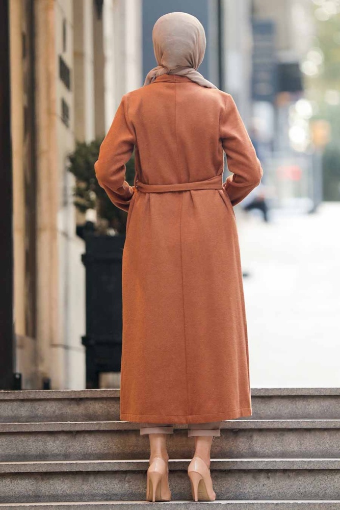 Neva Style - Cepli Taba Tesettür Kap 5569TB - 2