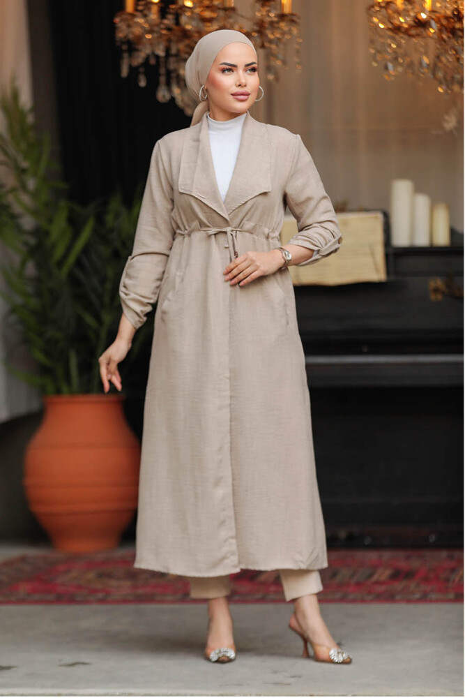 Neva Style - Cepli Vizon Tesettür Kap 11341V - 2