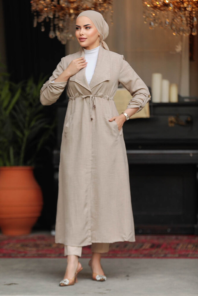 Neva Style - Cepli Vizon Tesettür Kap 11341V - 3