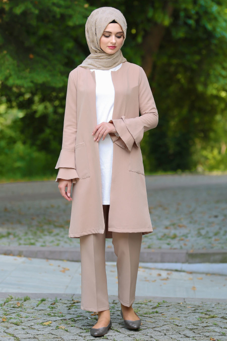 Neva Style - Cherry Hijab Jacket 414900VZN