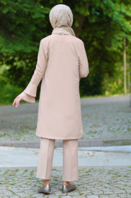 Neva Style - Cherry Hijab Jacket 414900VZN - Thumbnail