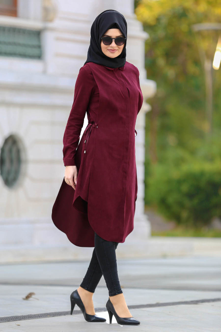 Neva Style - Cherry Hijab Tunic 22290VSN