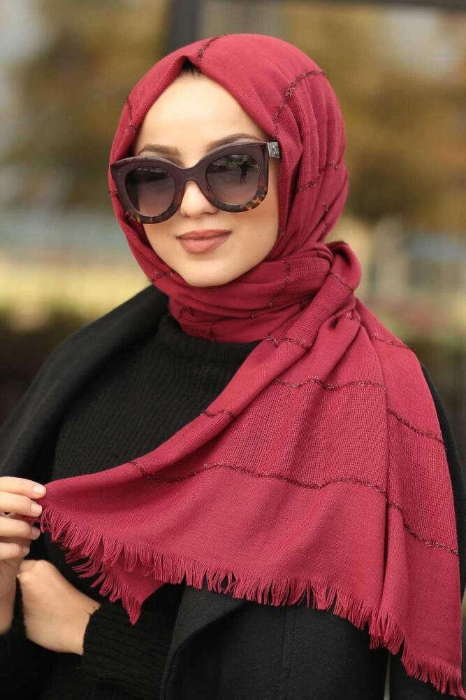 Neva Style - Cherry Shawl 7500VSN - 1