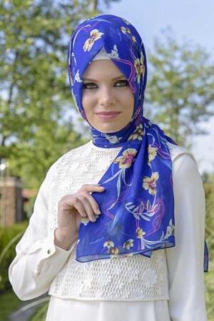 Neva Style - Chiffon Shawl 5560 - 1