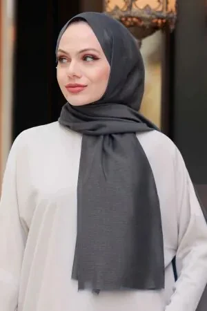 Châle – Gris anthracite 48410FU 