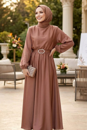 Chocolate Women Dress 5727CK - 1