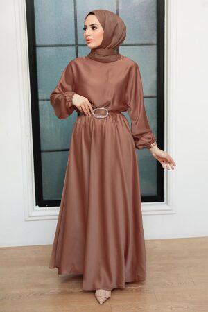 Chocolate Women Dress 5727CK - 1
